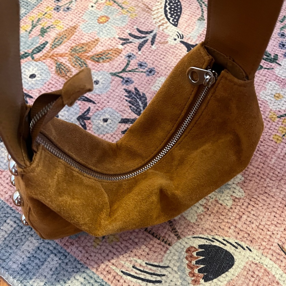 Faux Suede Purse - Picture 4 of 5